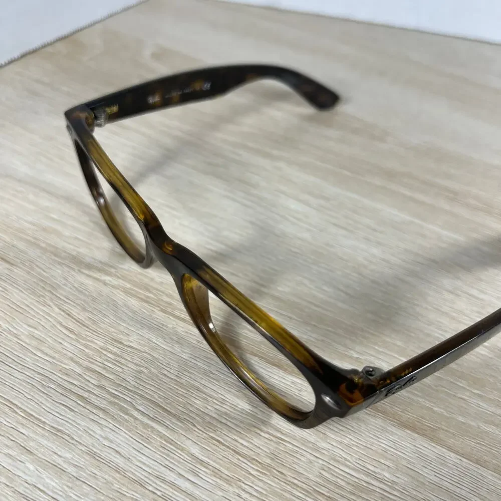 Ray-Ban RB2132 New Wayfarer 902 Sunglasses Tortoise FRAMES ONLY 52-18-145 Italy